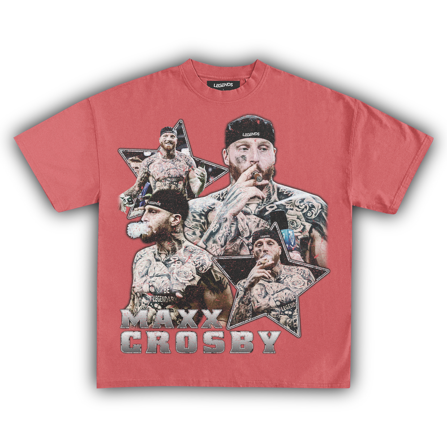MAXX CROSBY VINTAGE TEE