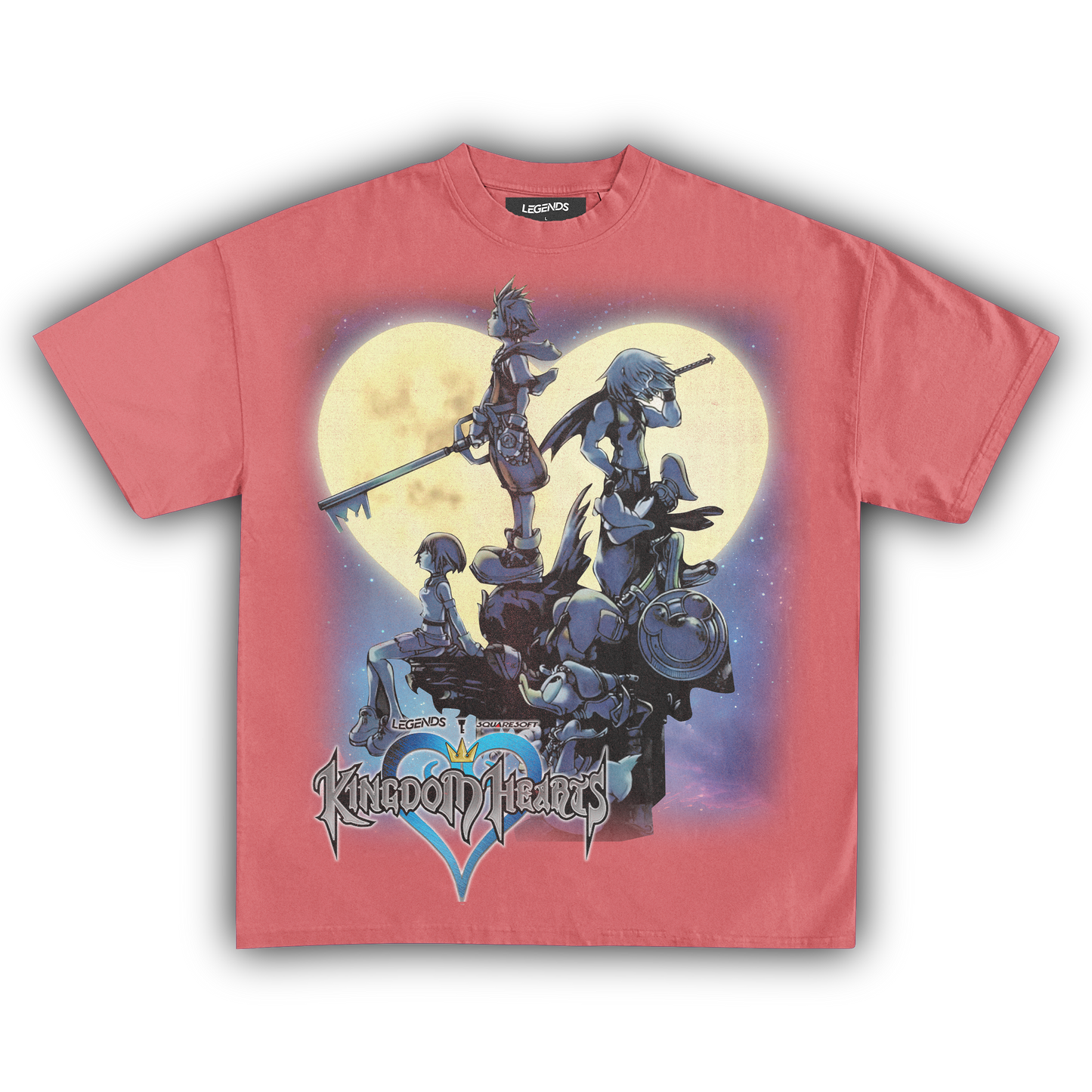 KINGDOM HEARTS TEE