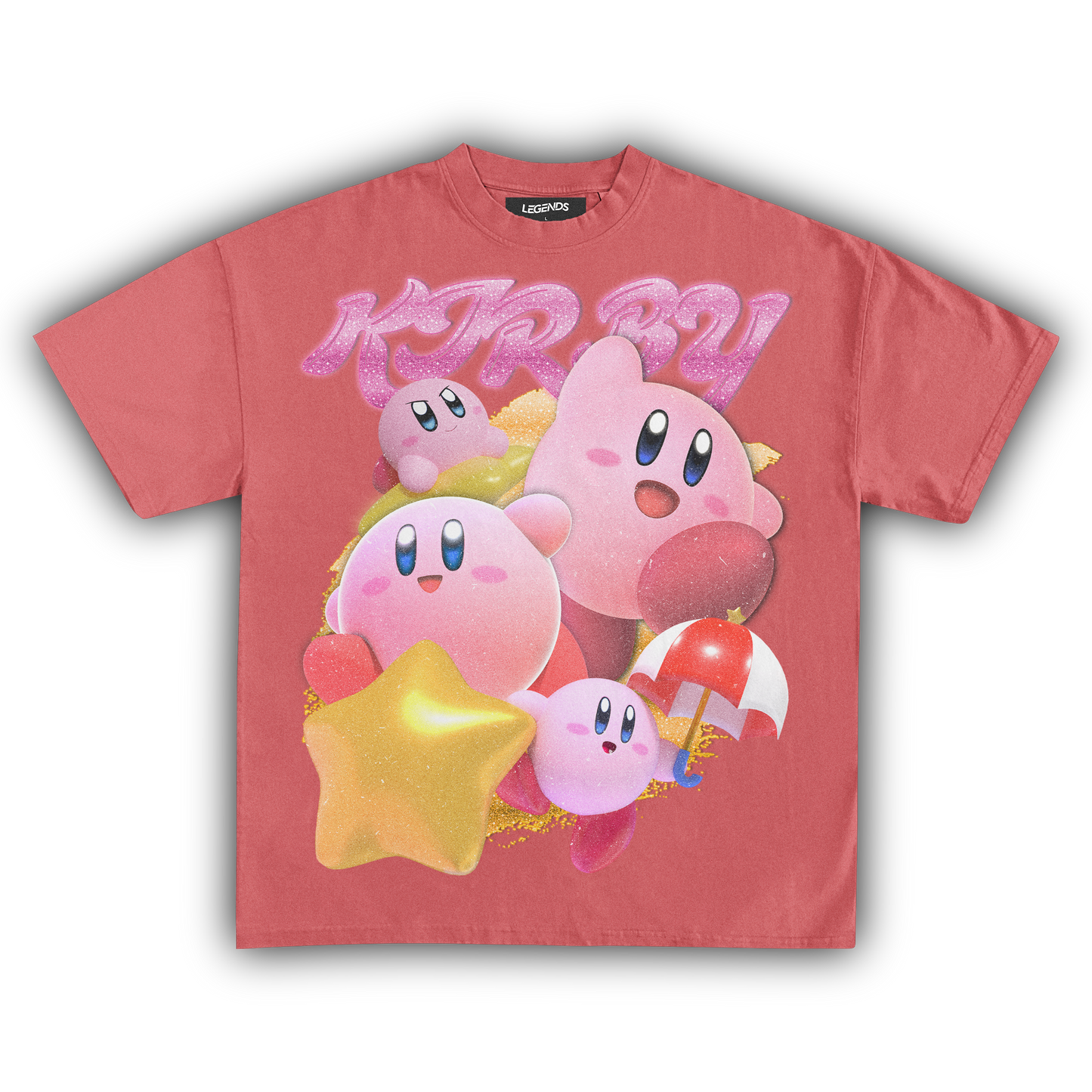 SUPER SMASH BROS KIRBY TEE