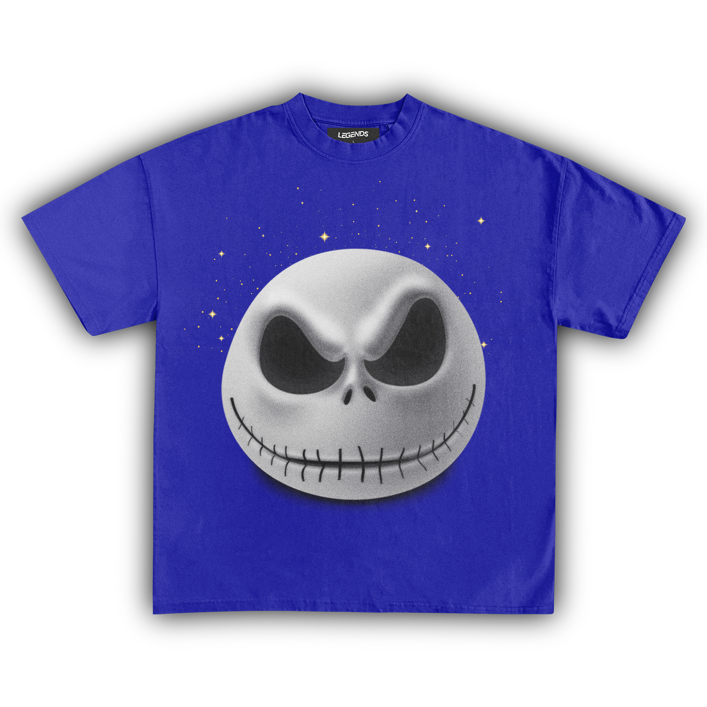 THE NIGHTMARE BEFORE CHRISTMAS: JACK SKELLINGTON BIG FACE TEE