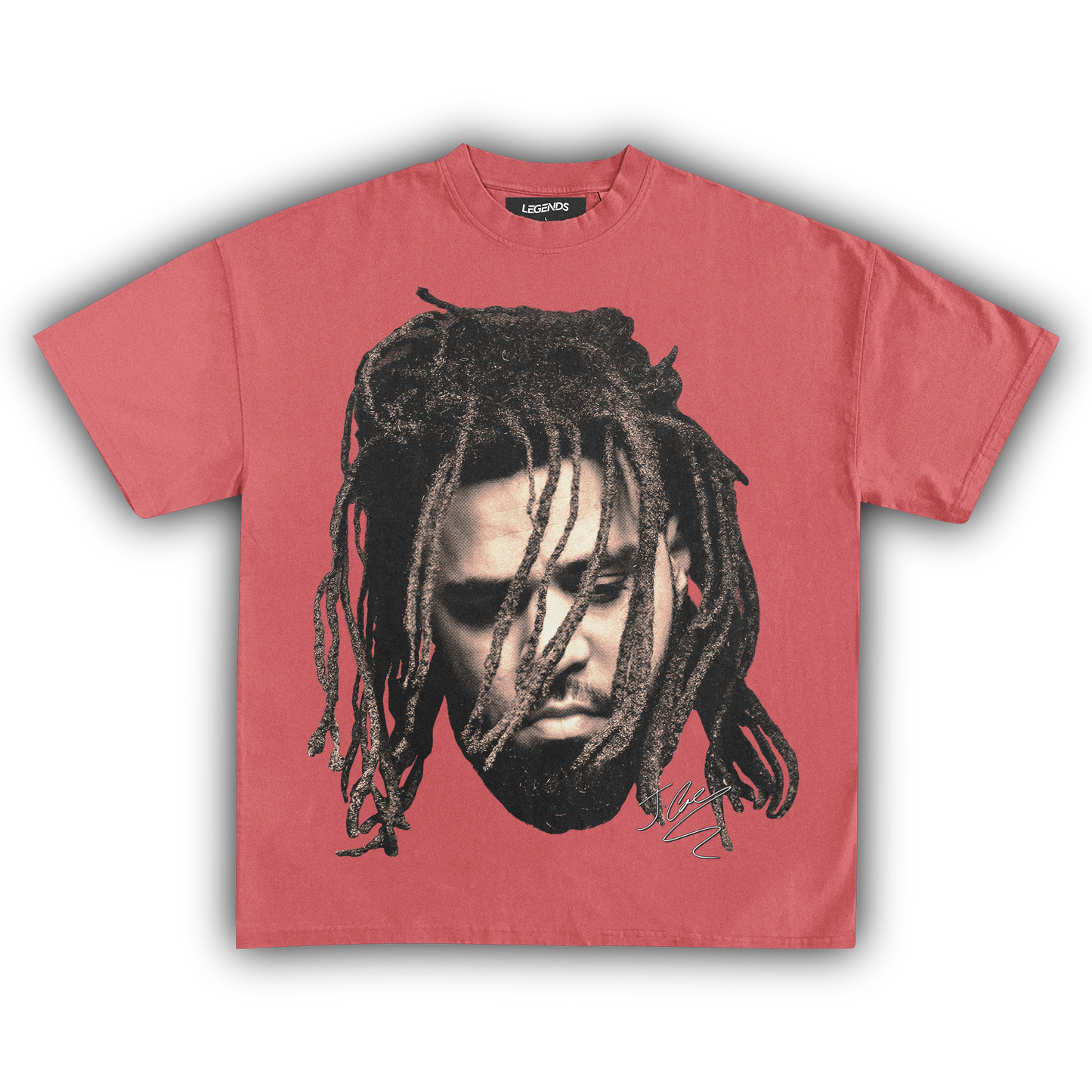 J. COLE BIG FACE TEE
