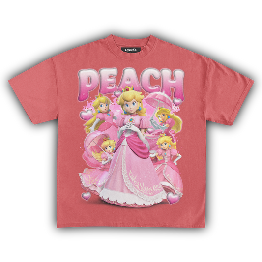 SUPER SMASH BROS PEACH TEE