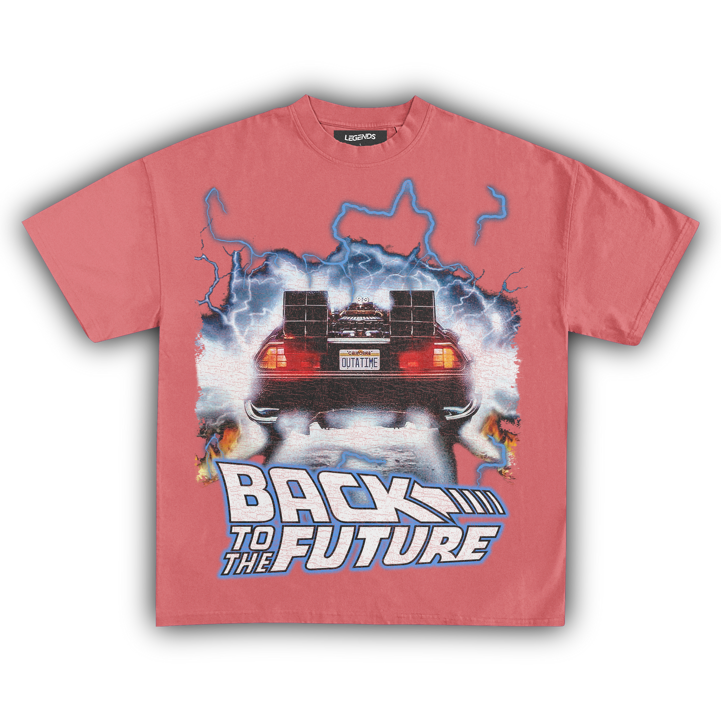 BACK TO THE FUTURE OUTATIME TEE (Version 2)