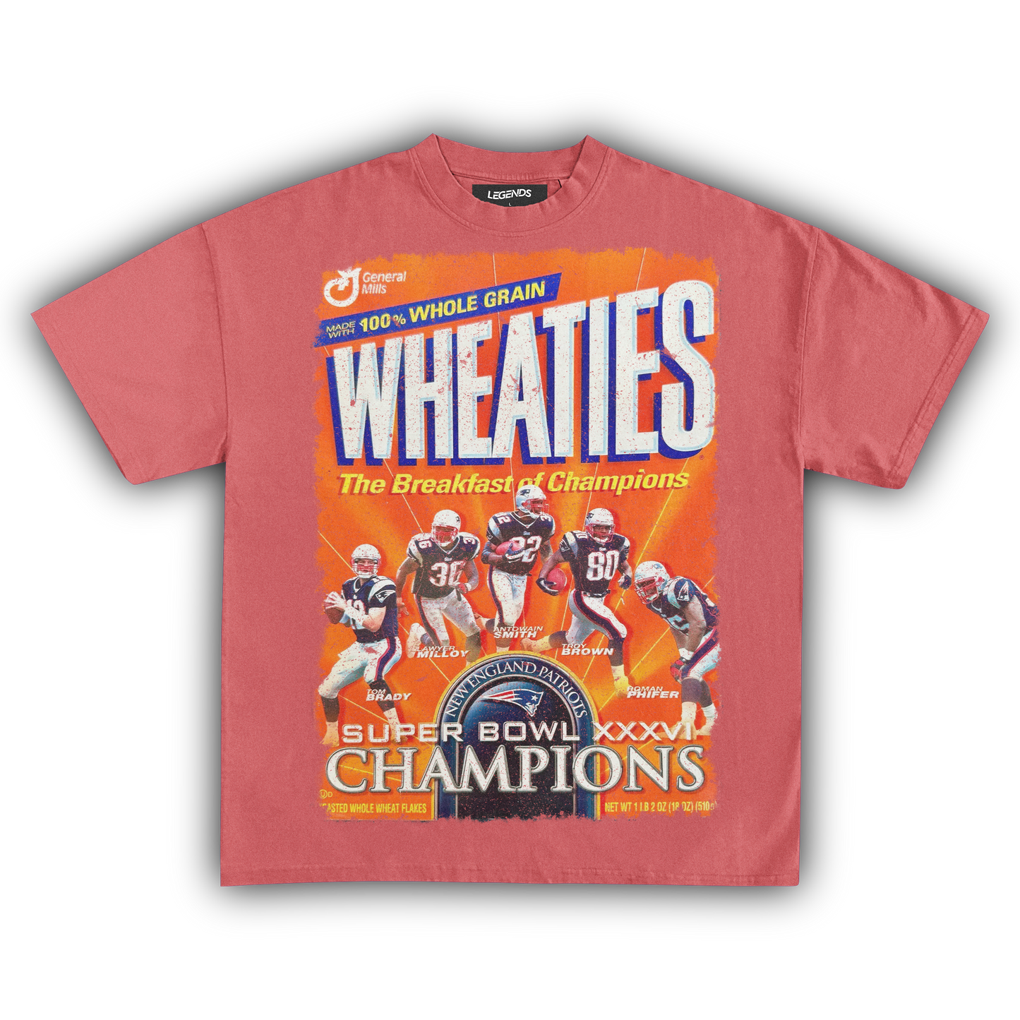 WHEATIES CHAMPIONS XXXVI 2002 VINTAGE TEE