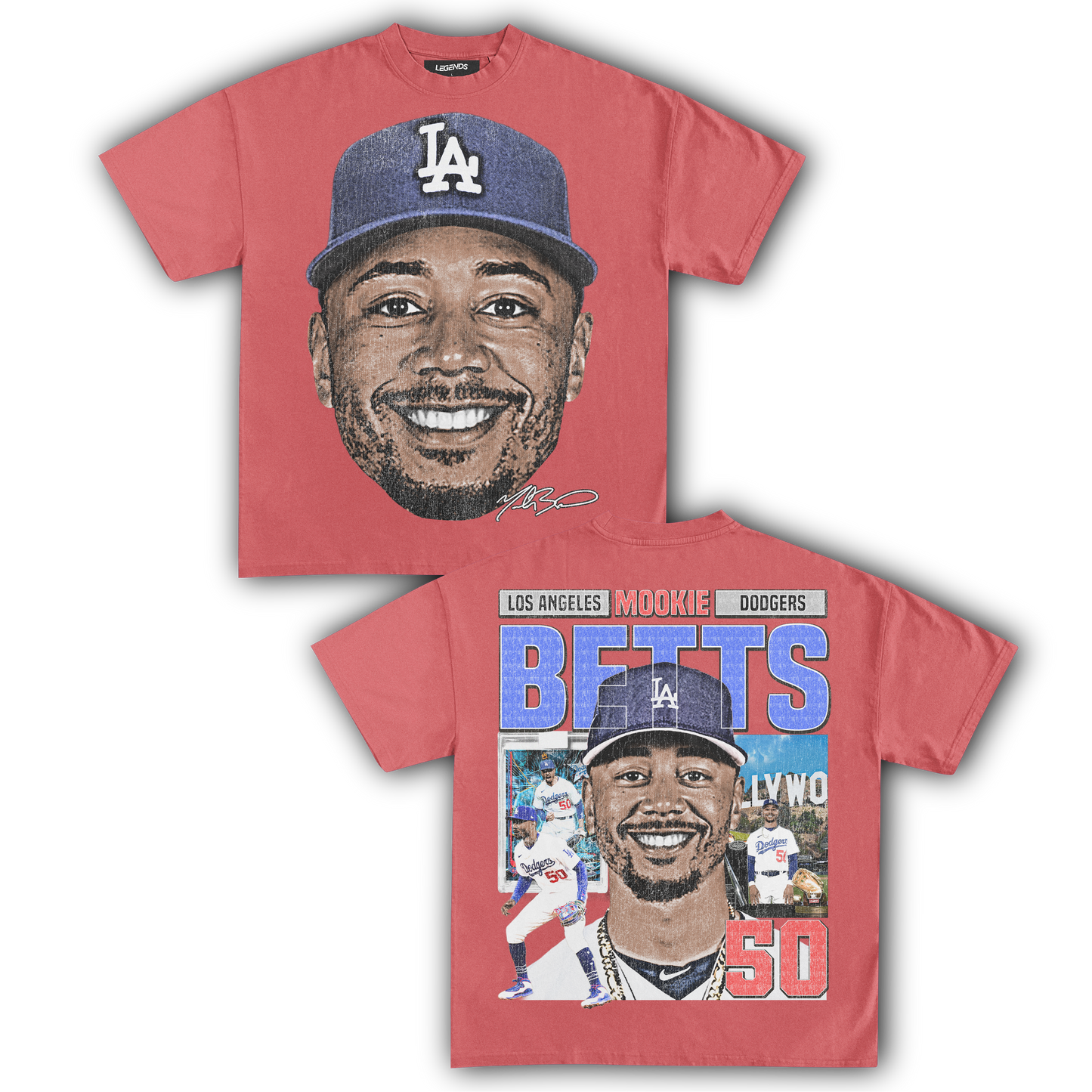MOOKIE BETTS BIG FACE TEE