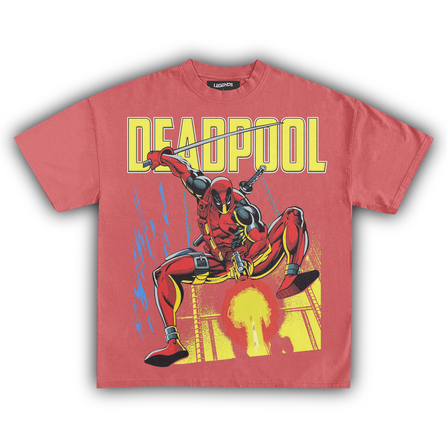 DEADPOOL ATTACK MODE TEE