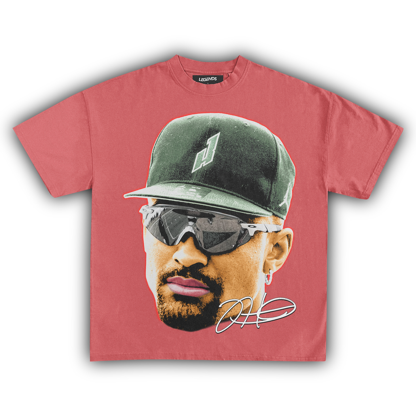 JALEN HURTS BIG FACE TEE