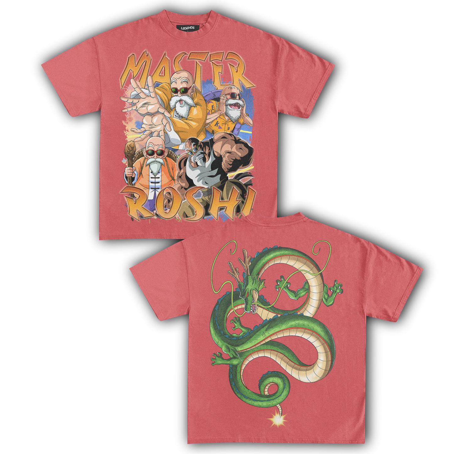 DRAGON BALL Z MASTER ROSHI TEE (Double)