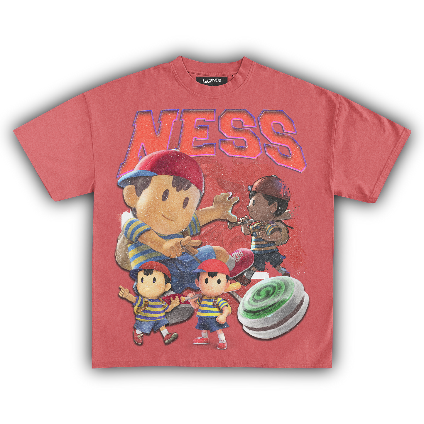 SUPER SMASH BROS NESS TEE