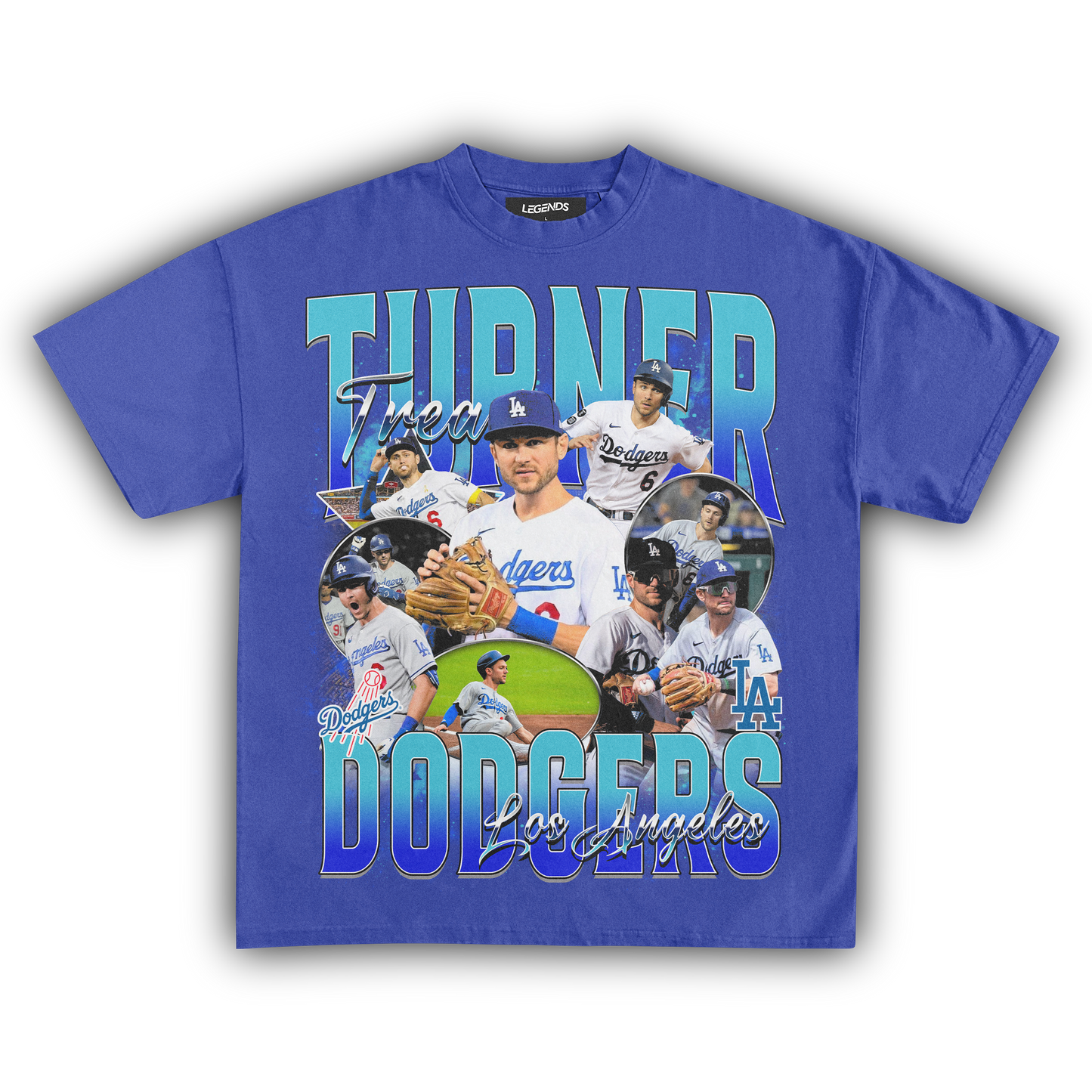 DODGERS TREA TURNER TEE