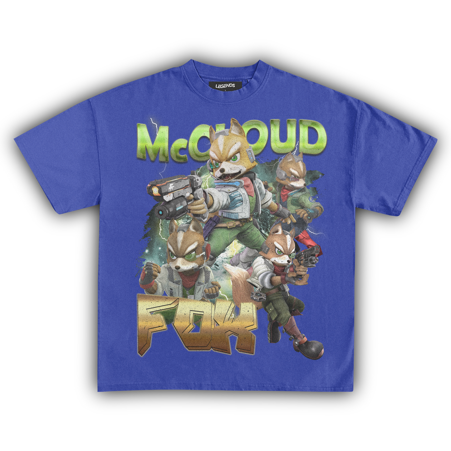 SUPER SMASH BROS FOX TEE