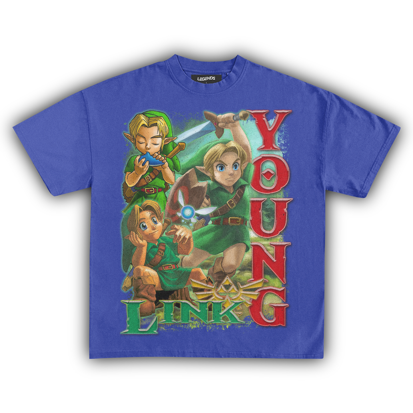 SUPER SMASH BROS YOUNG LINK TEE