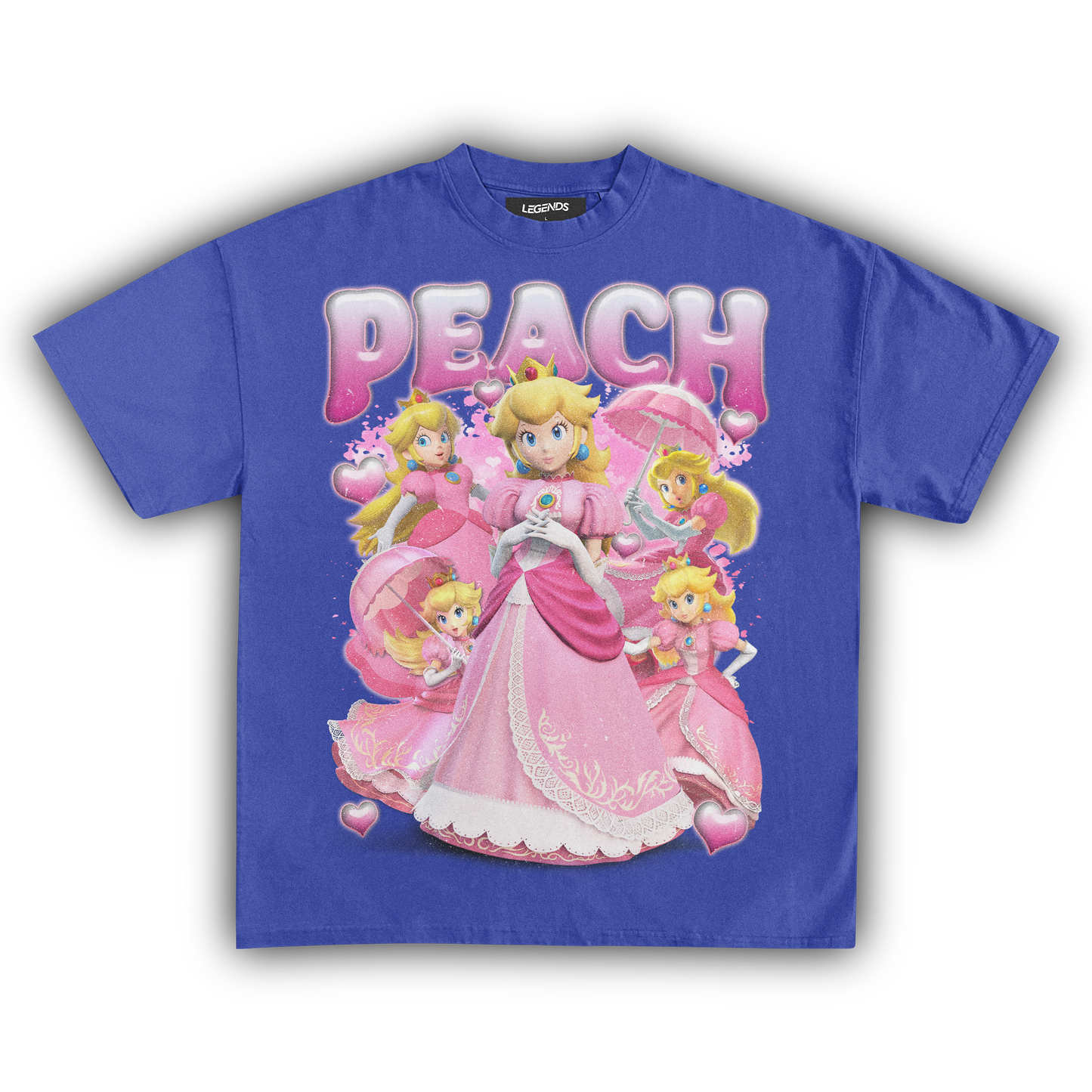 SUPER SMASH BROS PEACH TEE