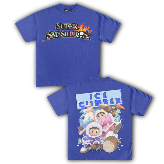 SUPER SMASH BROS ICE CLIMBER TEE (Double)