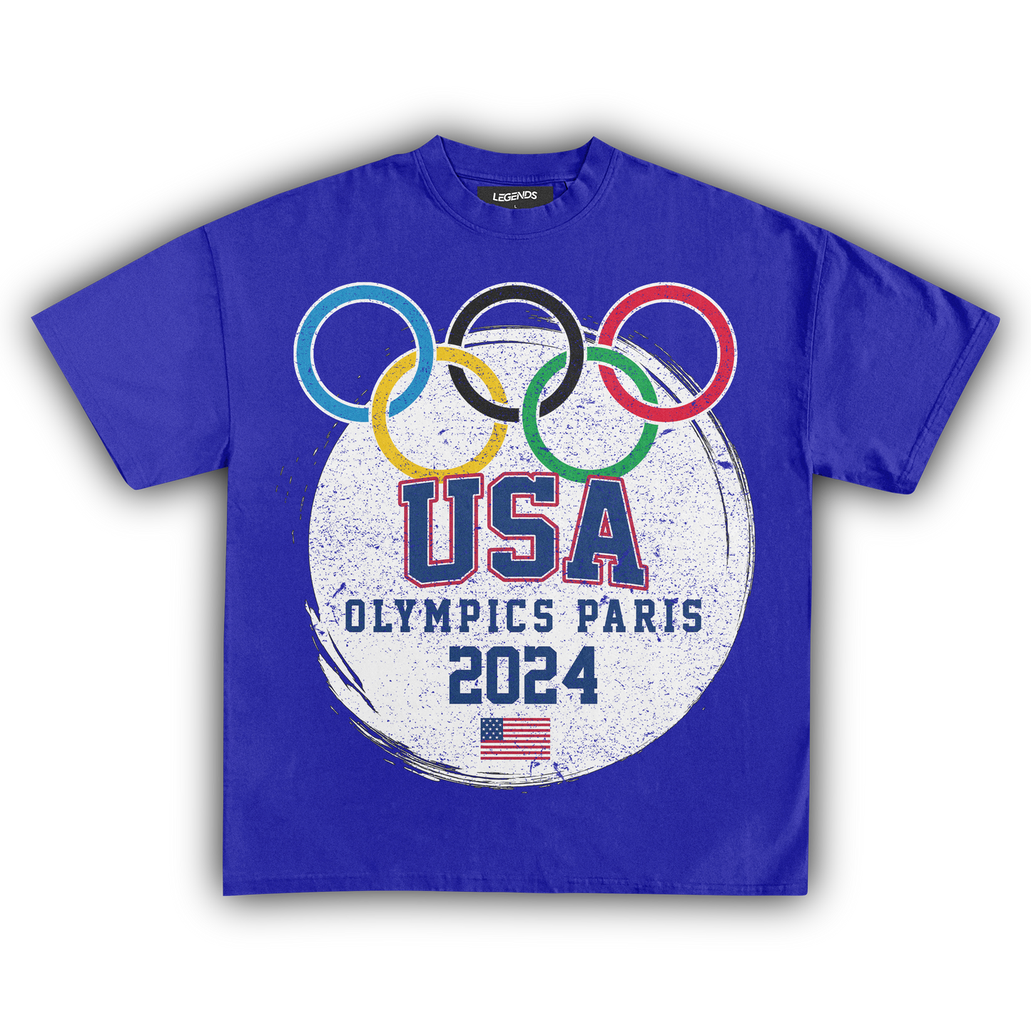 USA PARIS GAMES '24 VINTAGE TEE (Vol. 2)