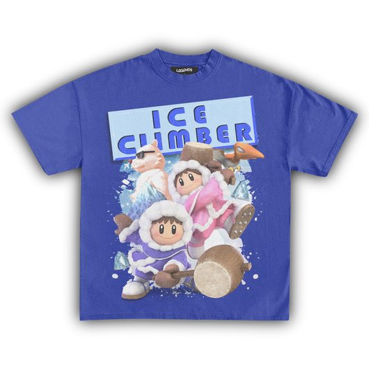 SUPER SMASH BROS ICE CLIMBER TEE