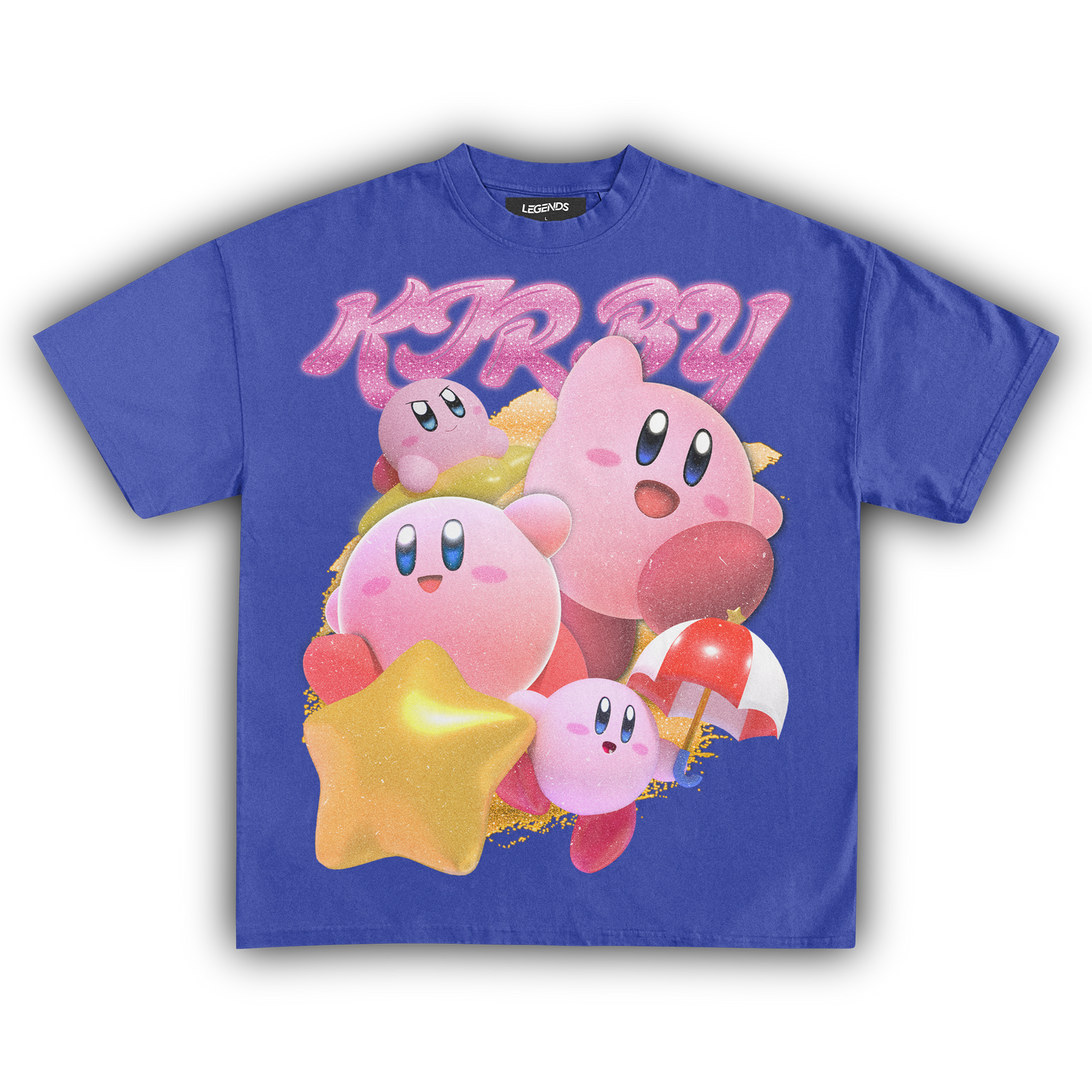 SUPER SMASH BROS KIRBY TEE