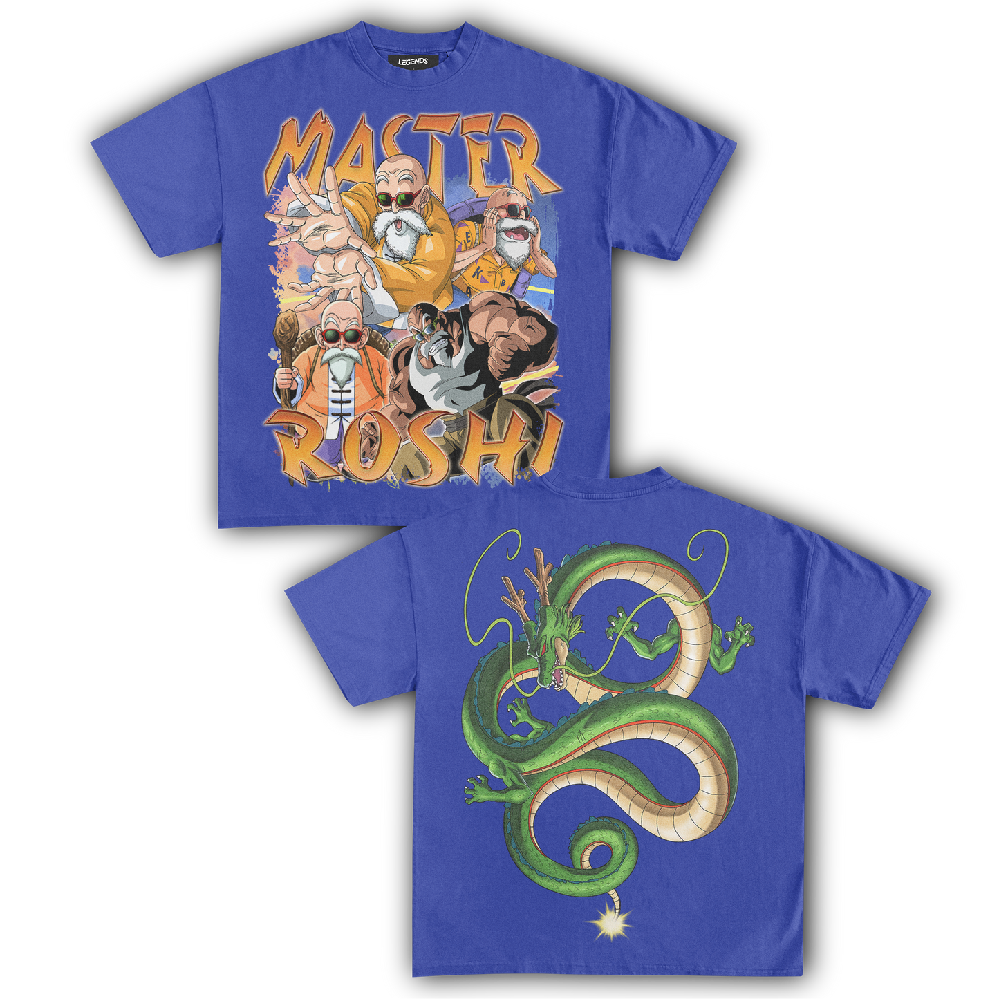 DRAGON BALL Z MASTER ROSHI TEE (Double)