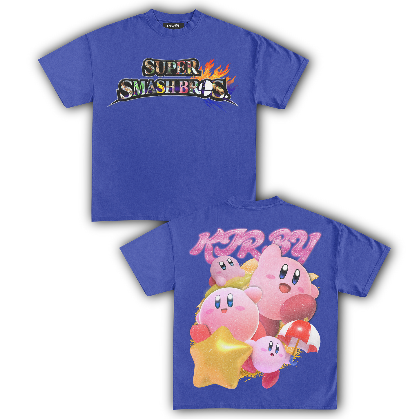 SUPER SMASH BROS KIRBY TEE (Double)
