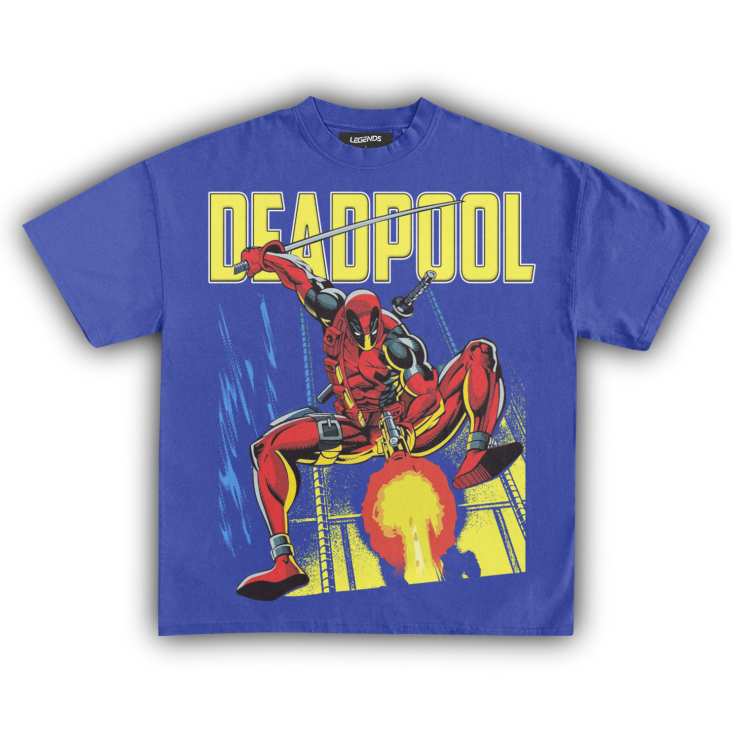 DEADPOOL ATTACK MODE TEE