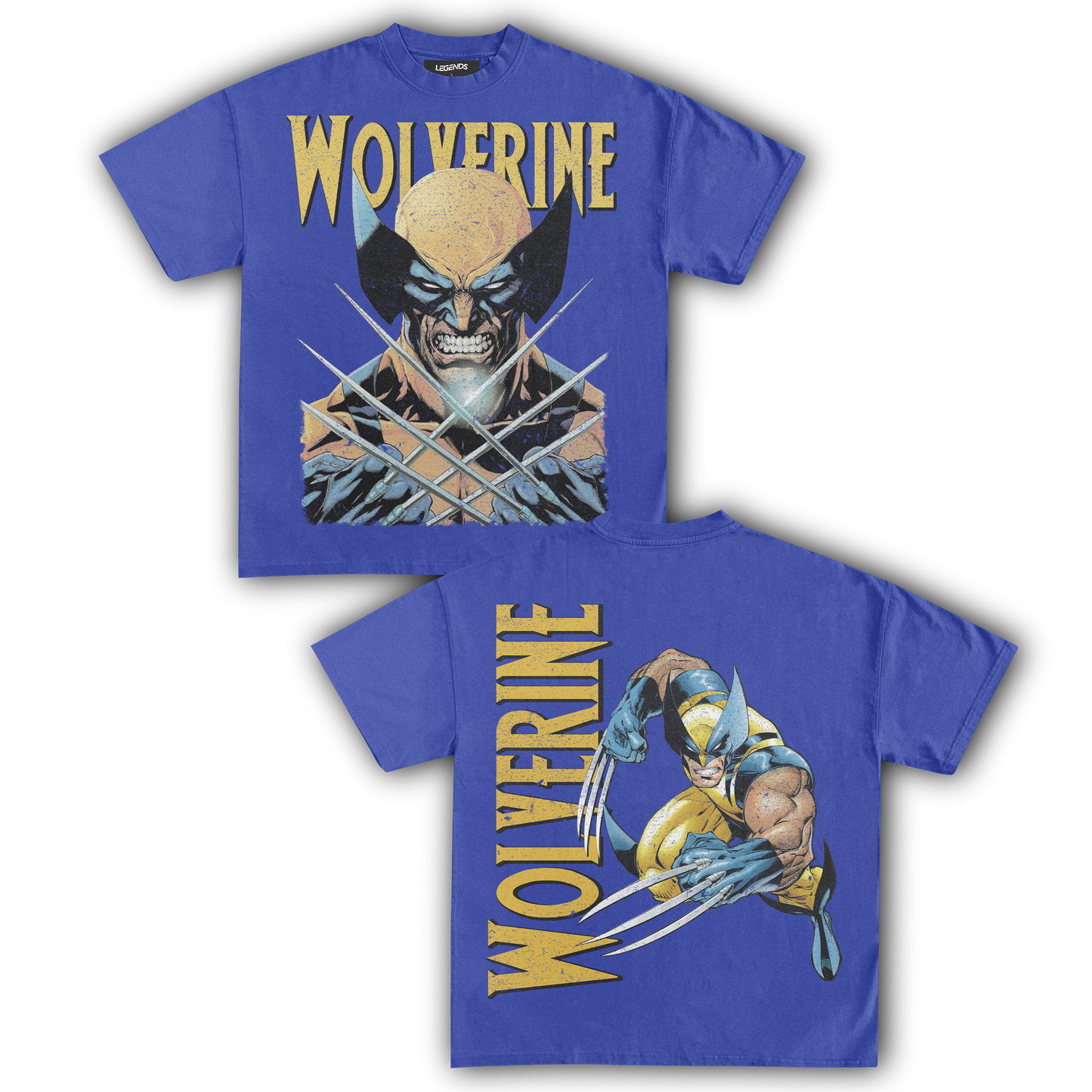 WOLVERINE VINTAGE TEE (Double)