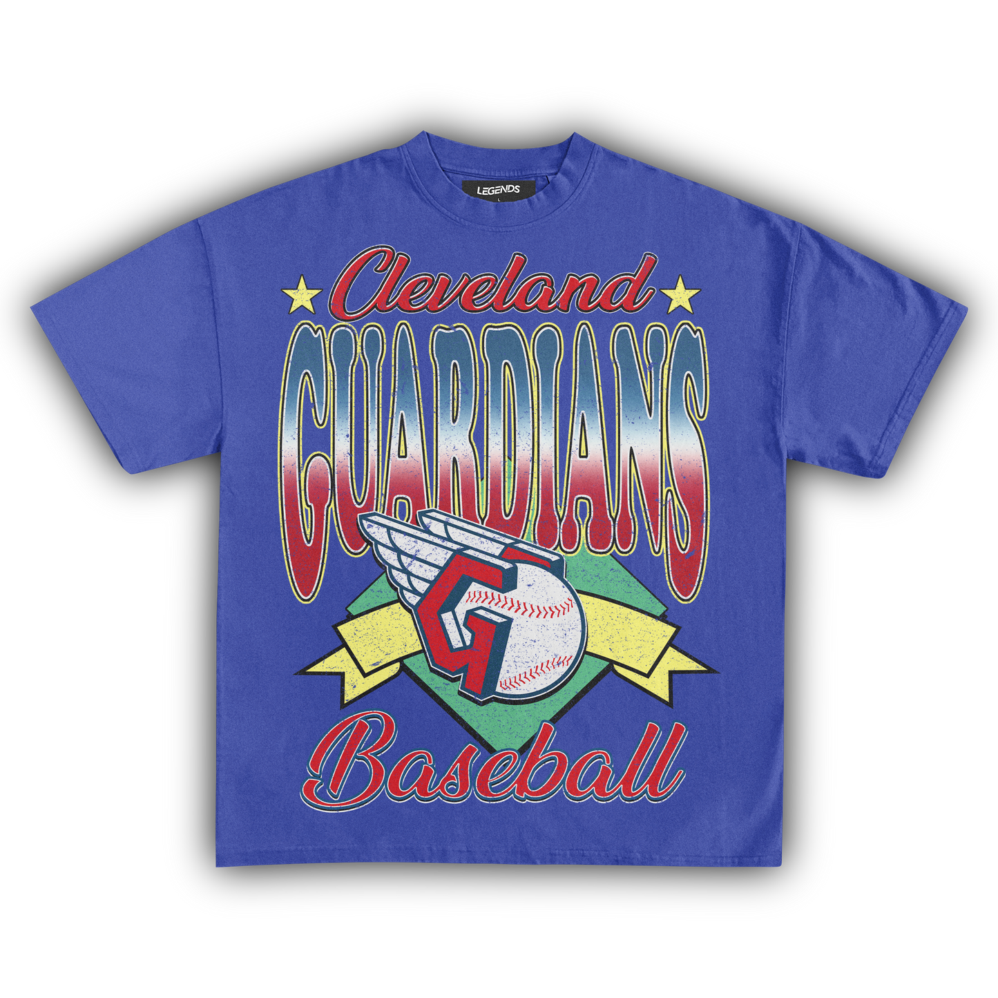CLEVELAND GUARDIANS RETRO TEE