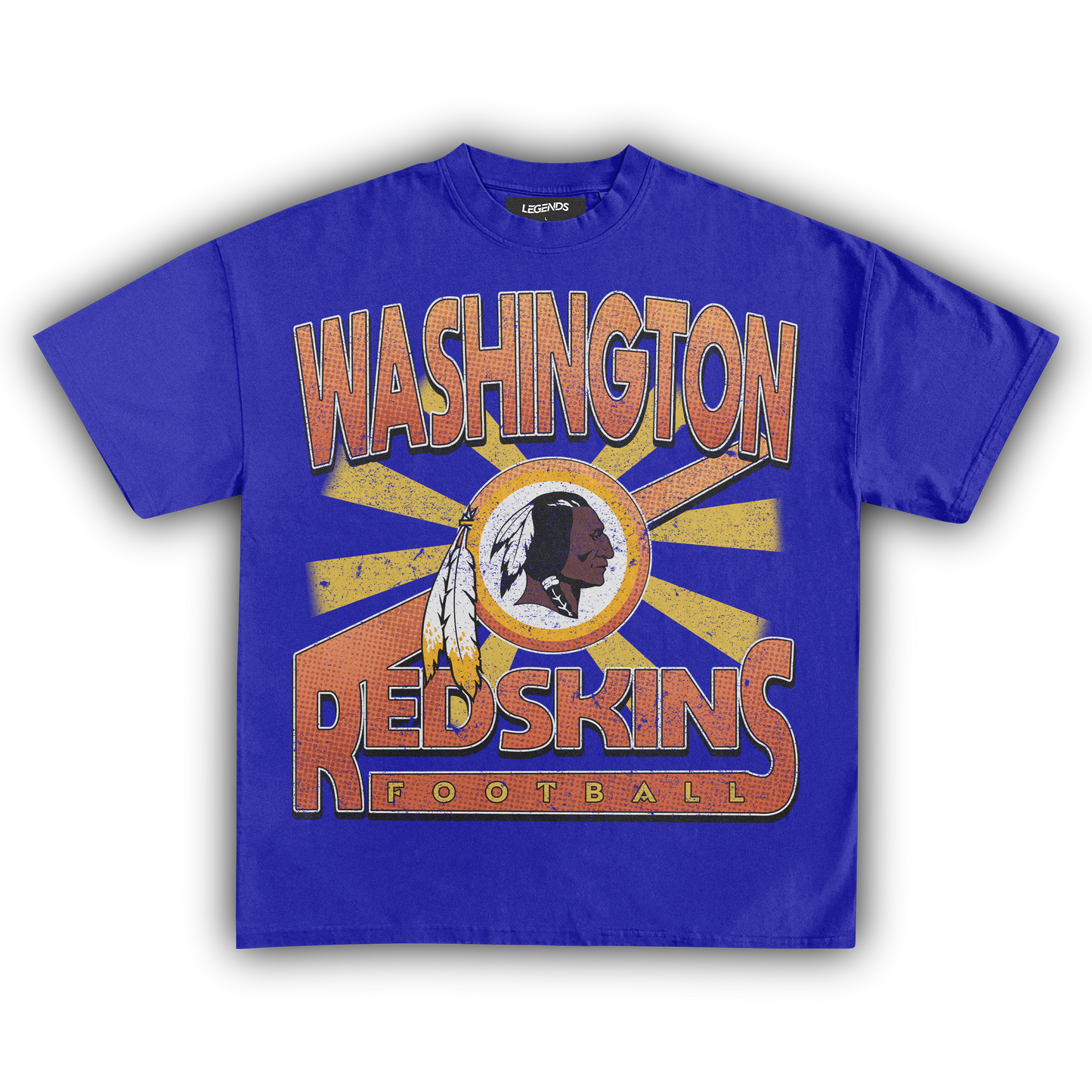 WASHINGTON REDSKINS VINTAGE TEE