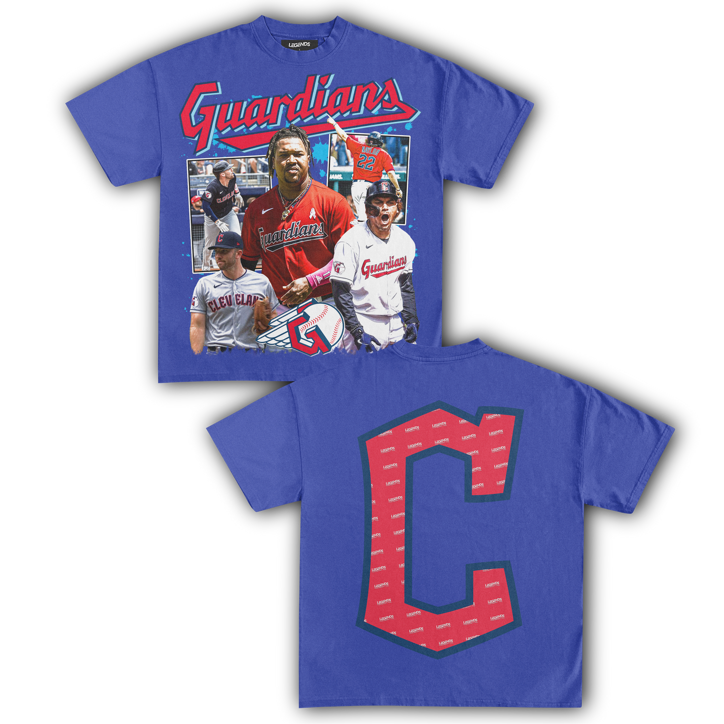 CLEVELAND GUARDIANS TEE (Double)