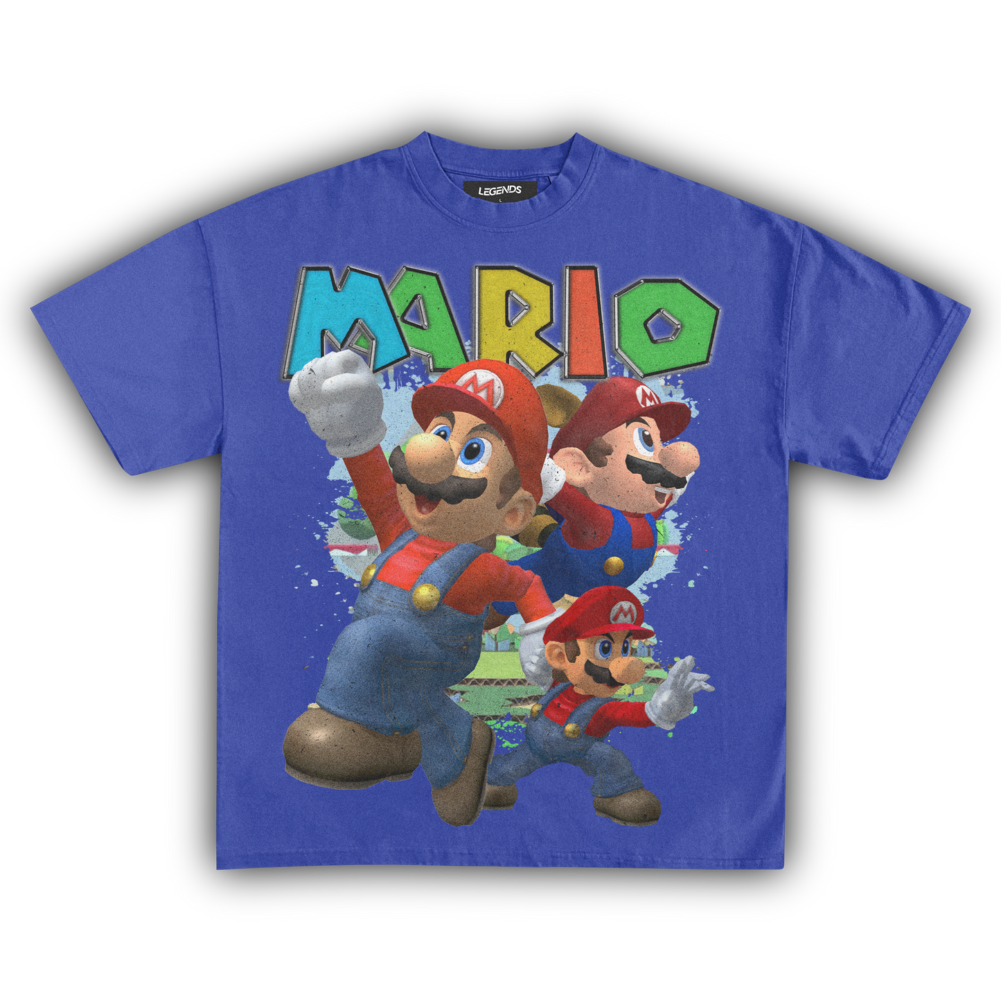 SUPER SMASH BROS MARIO TEE
