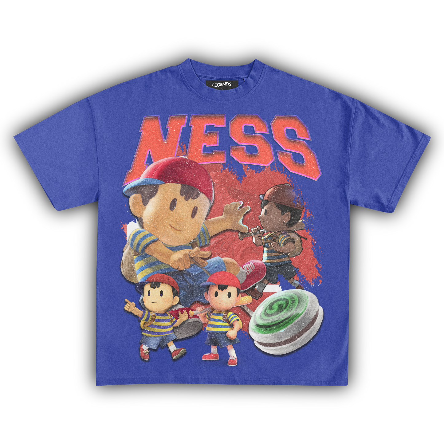 SUPER SMASH BROS NESS TEE