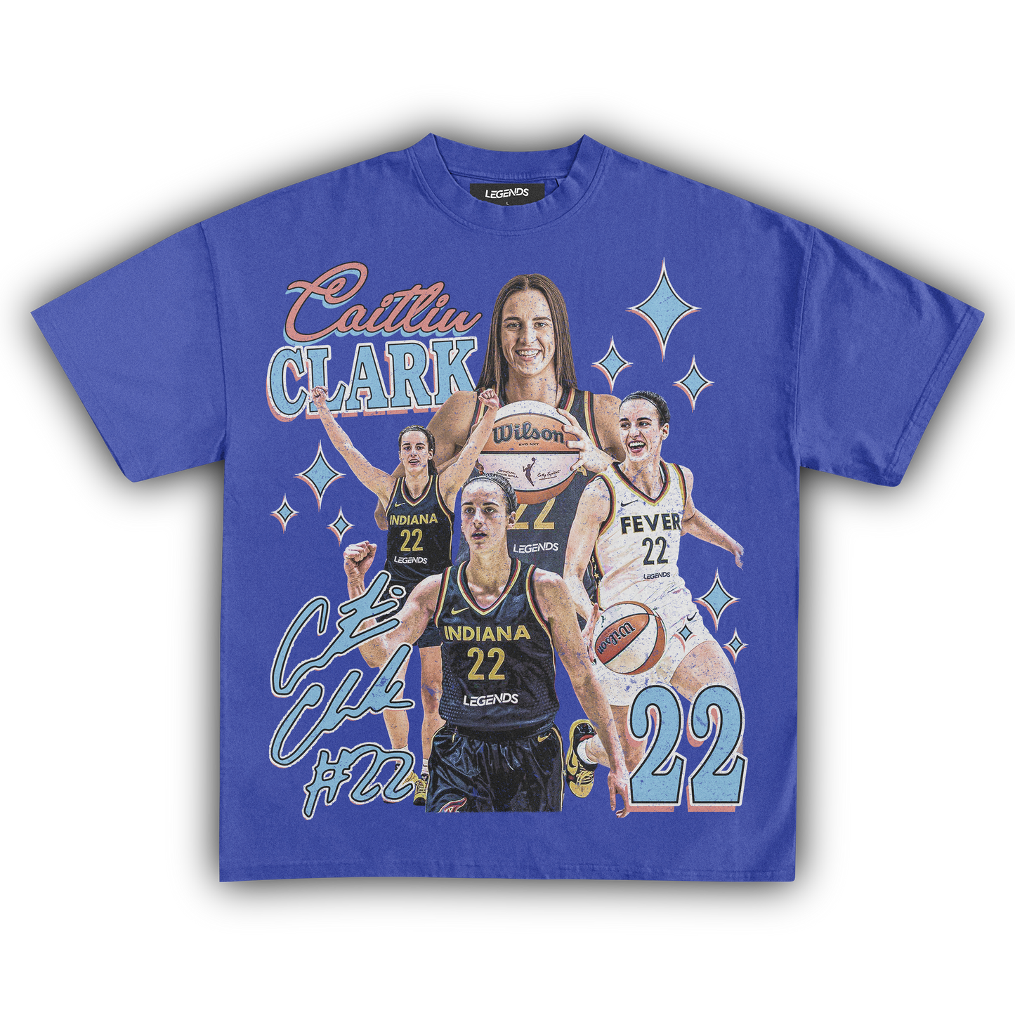 CAITLIN CLARK RETRO TEE (Volume 2)
