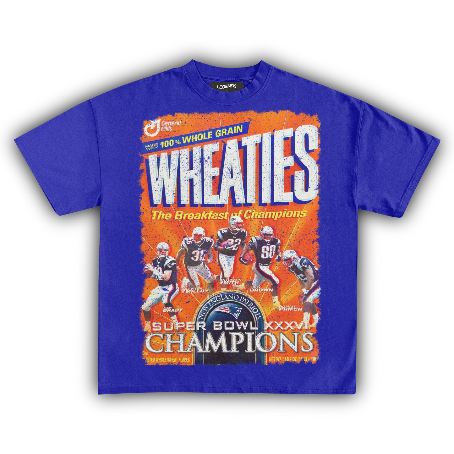 WHEATIES CHAMPIONS XXXVI 2002 VINTAGE TEE