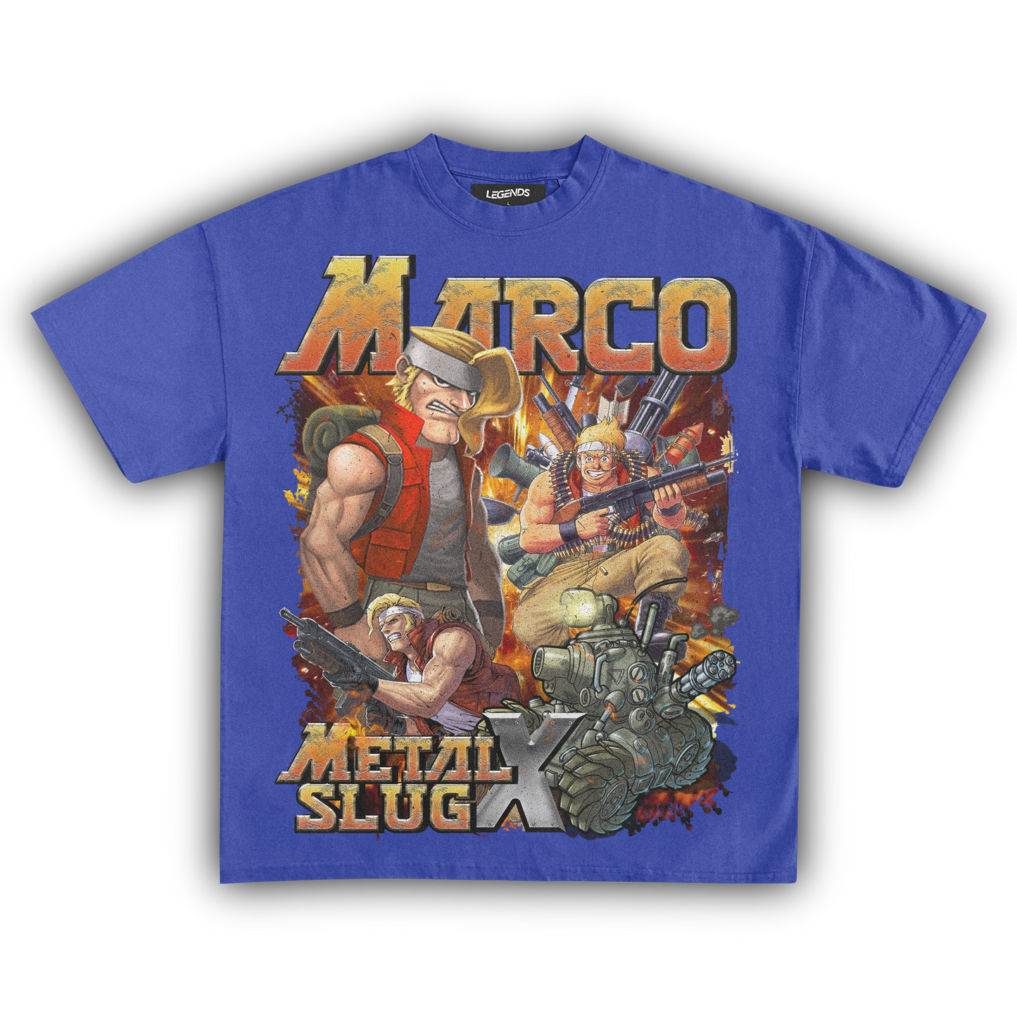 METAL SLUG X MARCO TEE