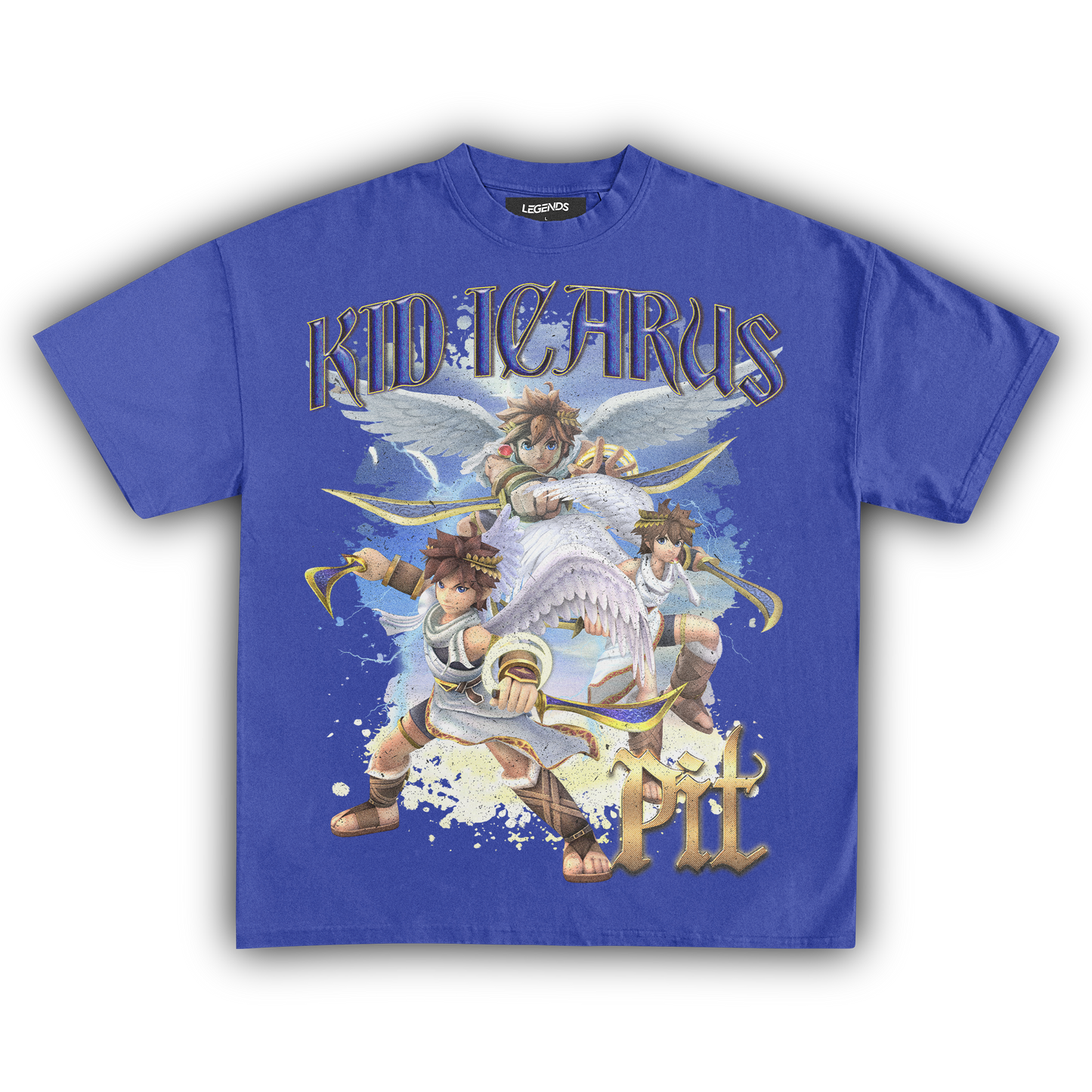 SUPER SMASH BROS KID ICARUS TEE
