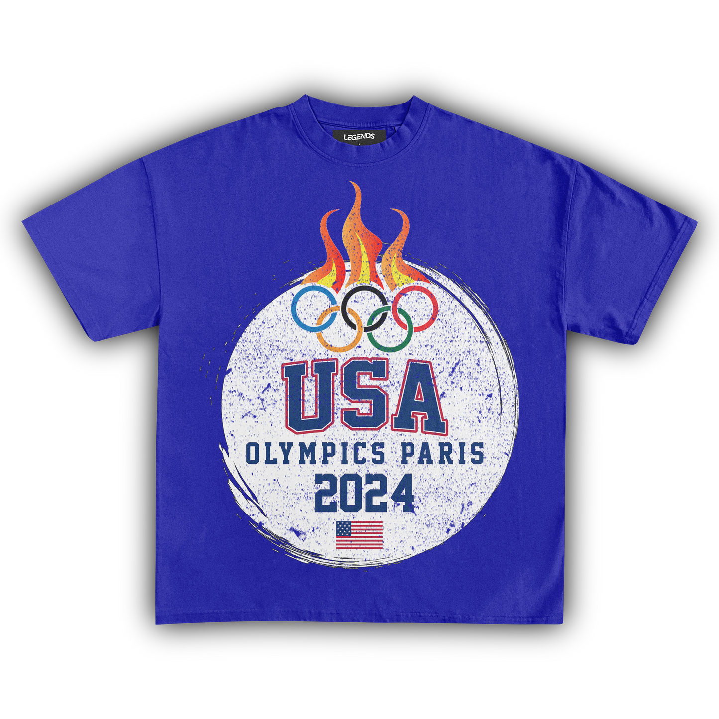 USA PARIS GAMES '24 VINTAGE TEE (Vol. 3)