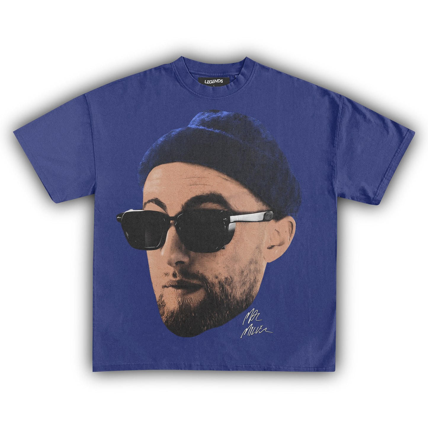 MAC MILLER BIG FACE TEE
