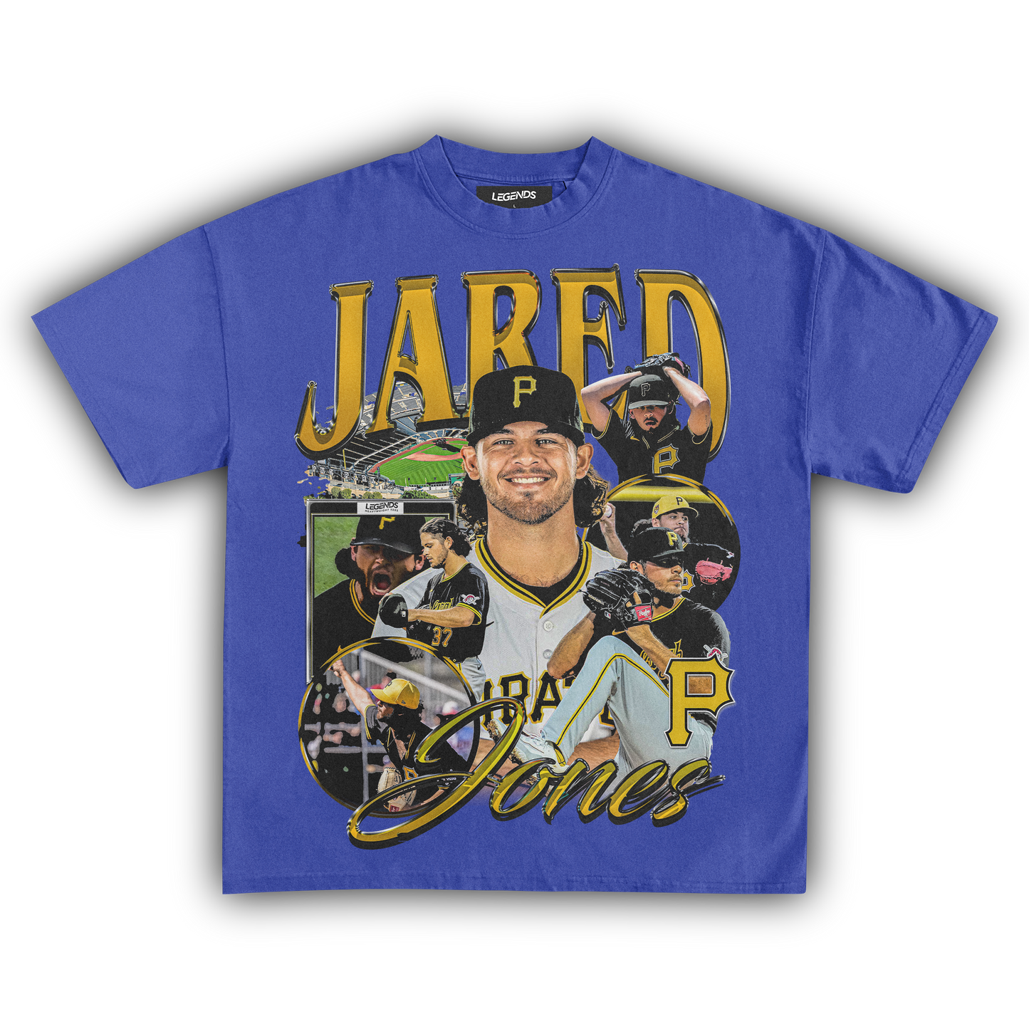 JARED JONES PIRATES TEE