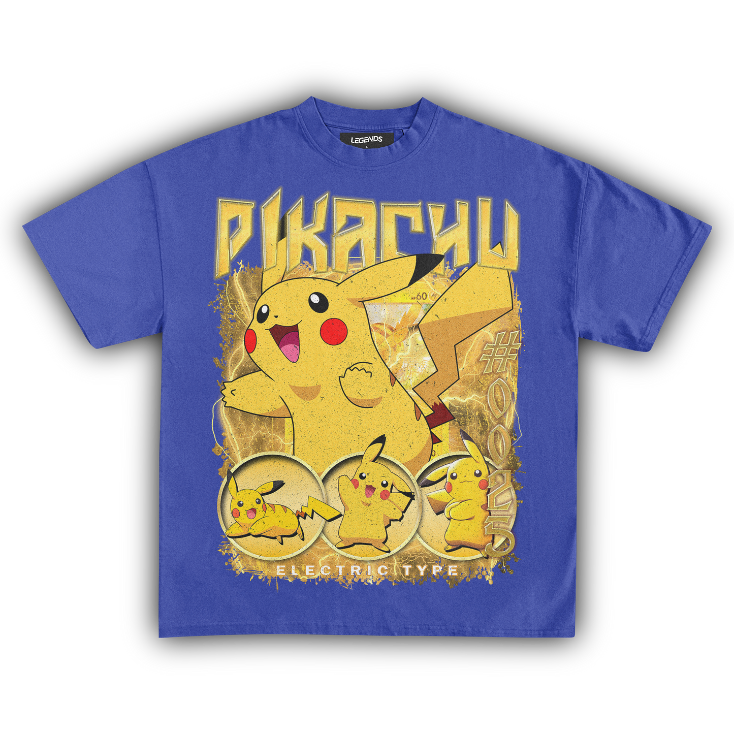 SUPER SMASH BROS PIKACHU TEE