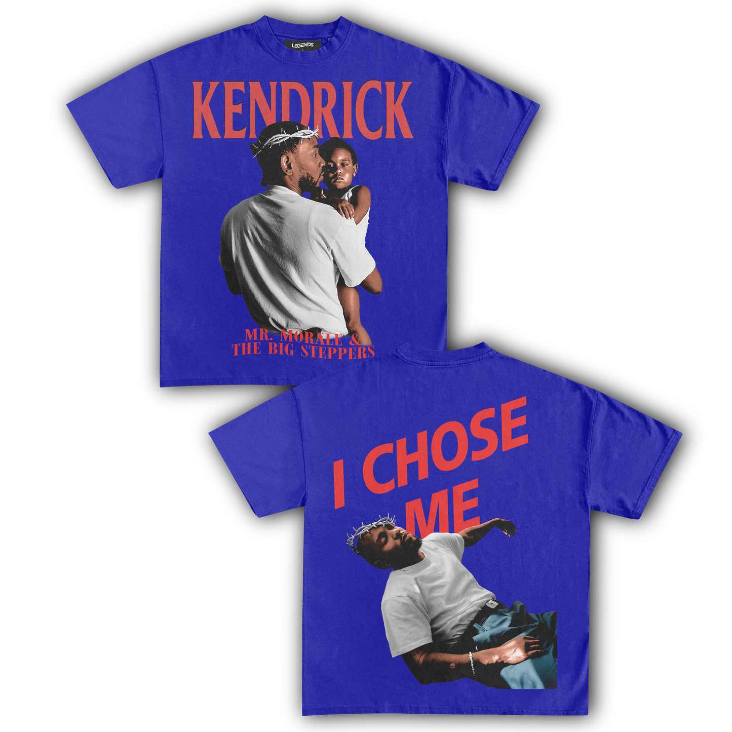 KENDRICK LAMAR I CHOSE ME TEE