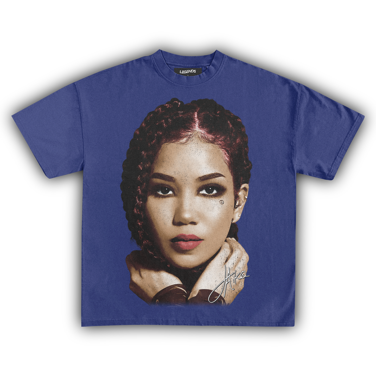 JHENÉ AIKO BIG FACE TEE
