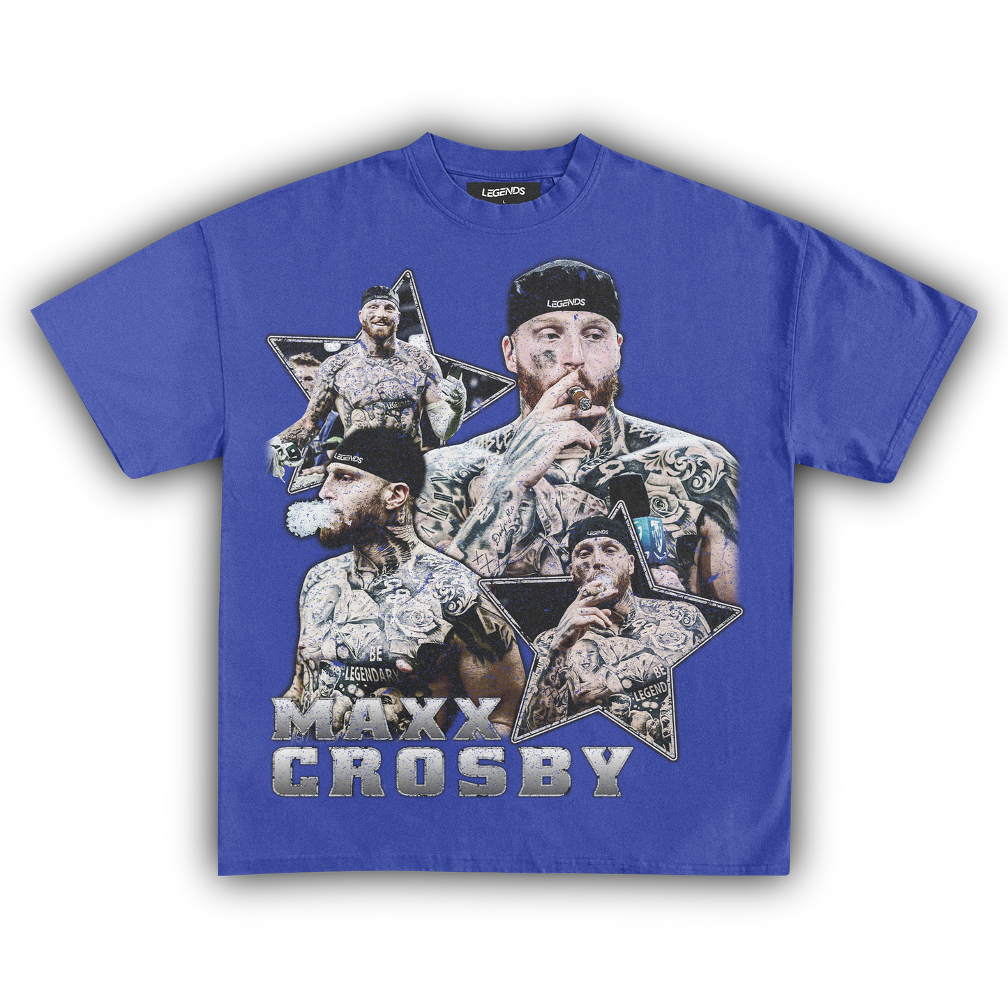 MAXX CROSBY VINTAGE TEE
