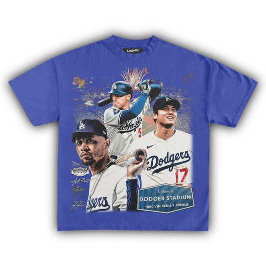 DODGERS TOP 3 MVP TEE