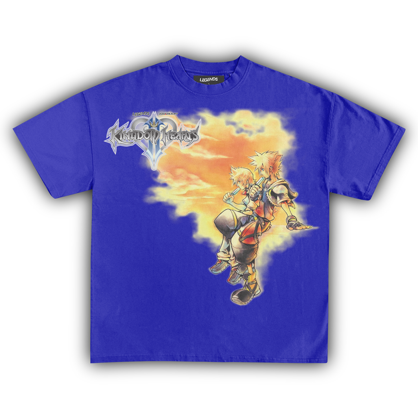 KINGDOM HEARTS II SORA AND ROXAS TEE
