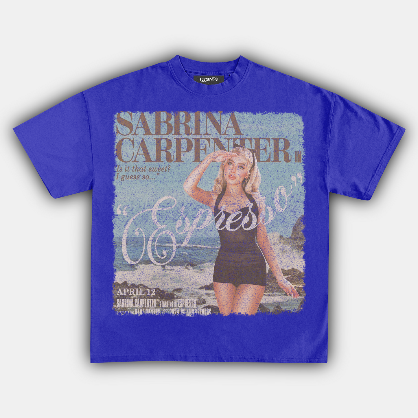 SABRINA CARPENTER ESPRESSO VINTAGE TEE (Volume 2)