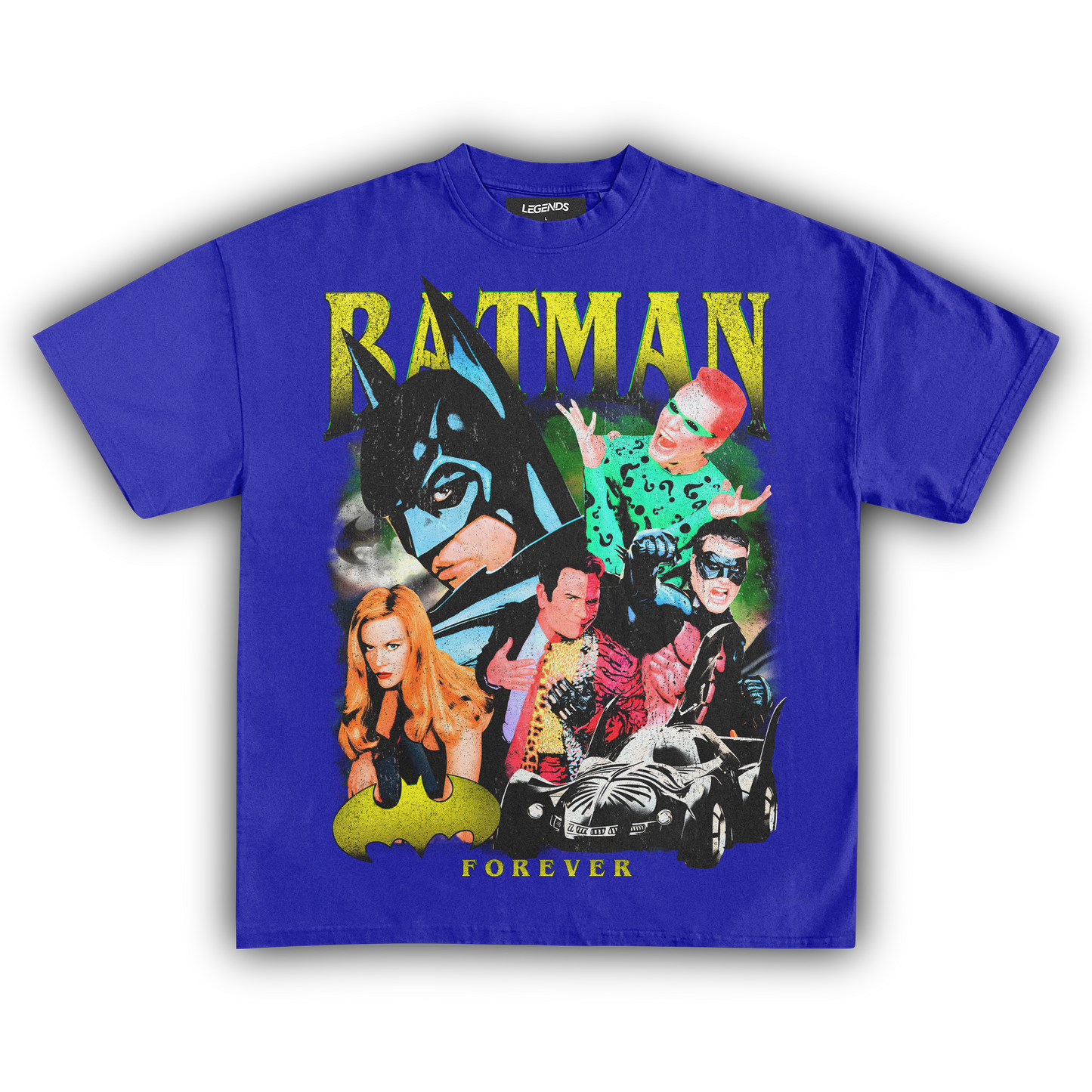 BATMAN FOREVER 1995 VINTAGE TEE
