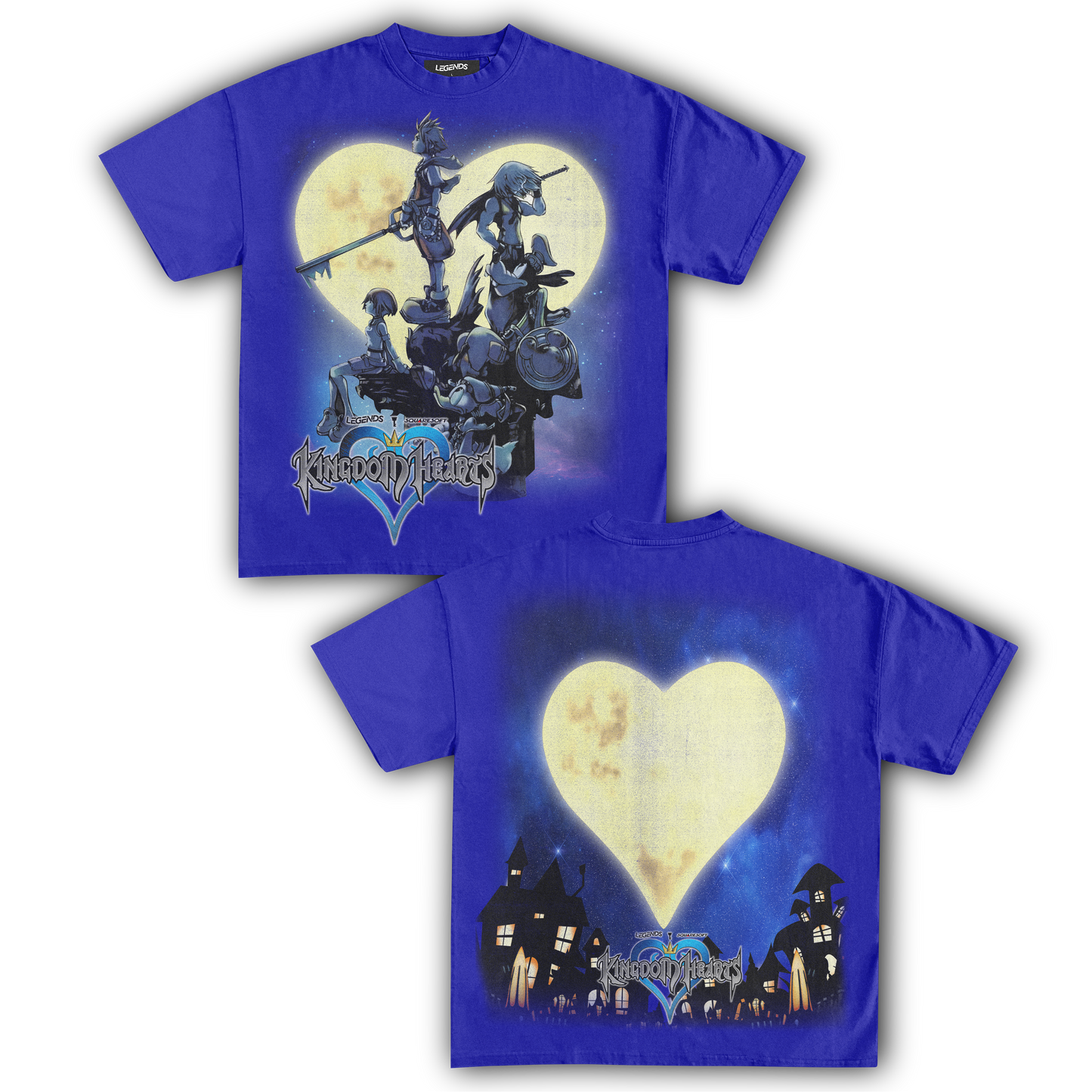 KINGDOM HEARTS TEE (Double Sided)