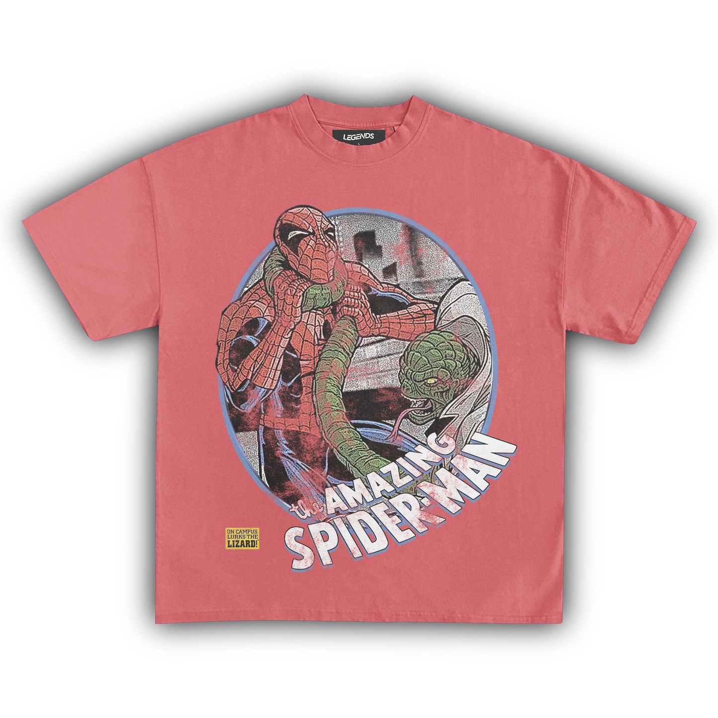 THE AMAZING SPIDER-MAN VINTAGE TEE