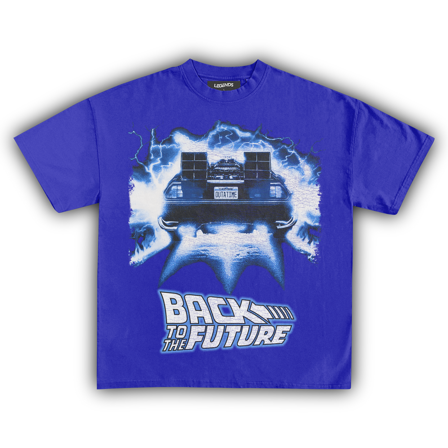 BACK TO THE FUTURE OUTATIME TEE (Version 1)