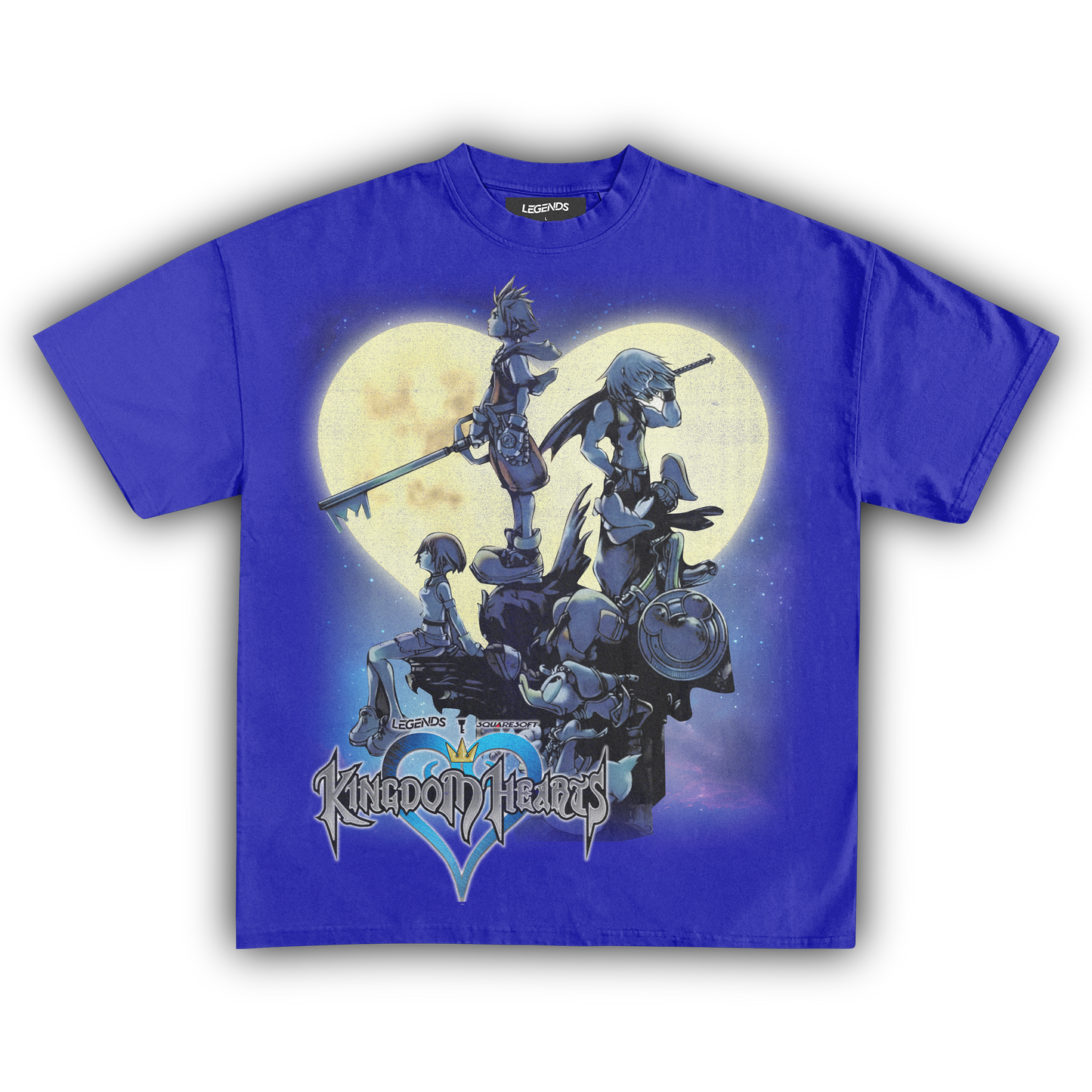 KINGDOM HEARTS TEE