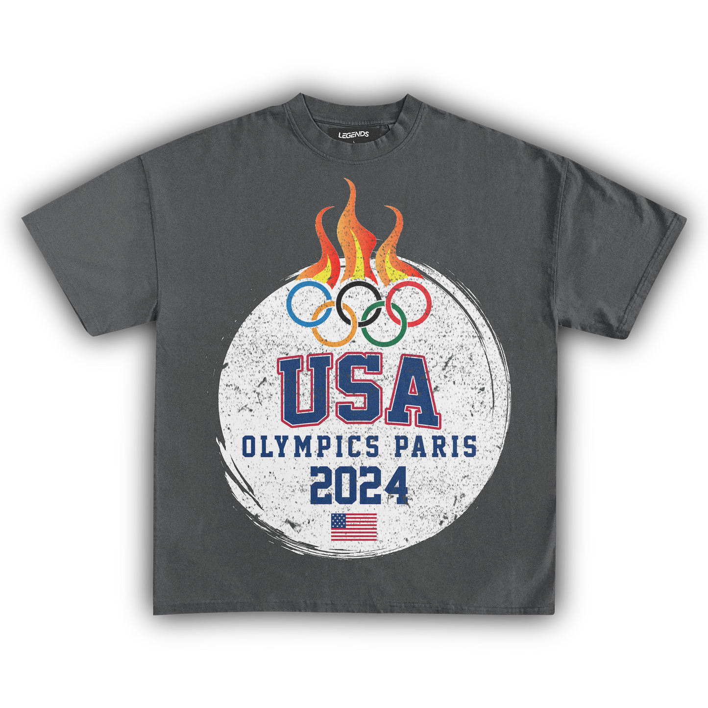 USA PARIS GAMES '24 VINTAGE TEE (Vol. 3)